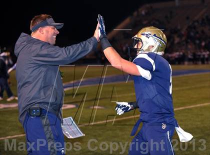Thumbnail 2 in Centennial vs. St. John Bosco (CIF SoCal Regional Open Division Final) photogallery.