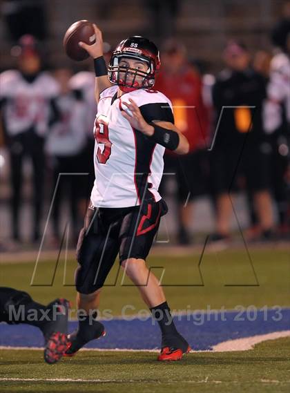 Thumbnail 2 in Centennial vs. St. John Bosco (CIF SoCal Regional Open Division Final) photogallery.
