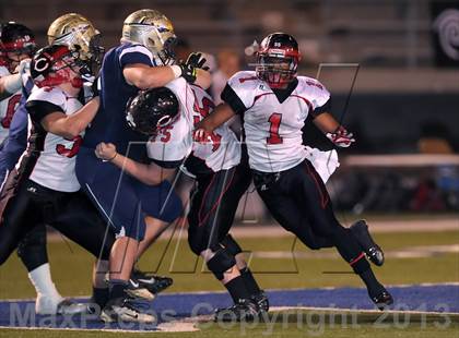 Thumbnail 2 in Centennial vs. St. John Bosco (CIF SoCal Regional Open Division Final) photogallery.