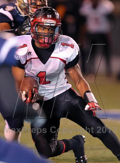 Thumbnail 1 in Centennial vs. St. John Bosco (CIF SoCal Regional Open Division Final) photogallery.
