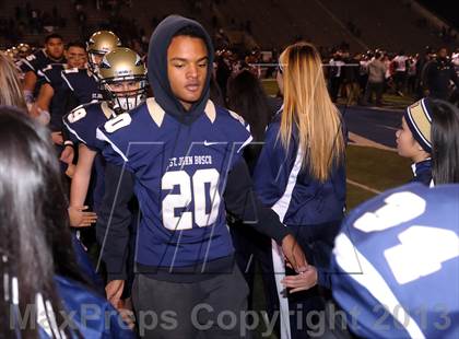 Thumbnail 2 in Centennial vs. St. John Bosco (CIF SoCal Regional Open Division Final) photogallery.