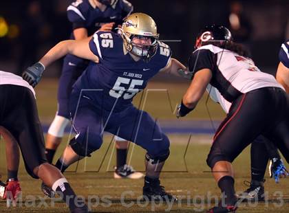 Thumbnail 3 in Centennial vs. St. John Bosco (CIF SoCal Regional Open Division Final) photogallery.