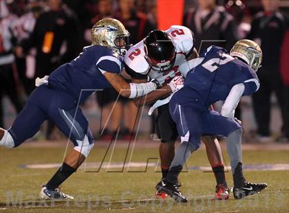 Thumbnail 1 in Centennial vs. St. John Bosco (CIF SoCal Regional Open Division Final) photogallery.