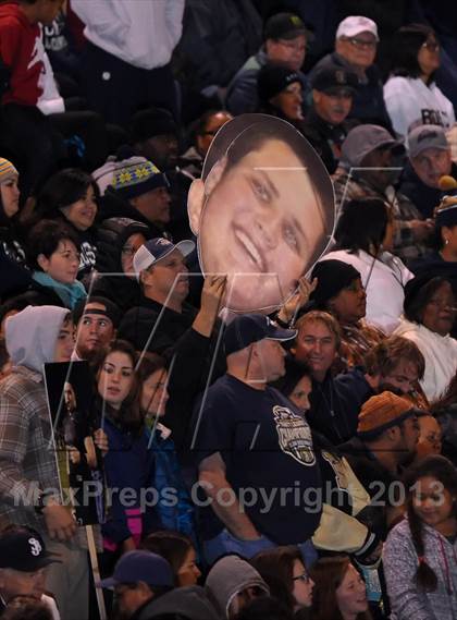 Thumbnail 2 in Centennial vs. St. John Bosco (CIF SoCal Regional Open Division Final) photogallery.