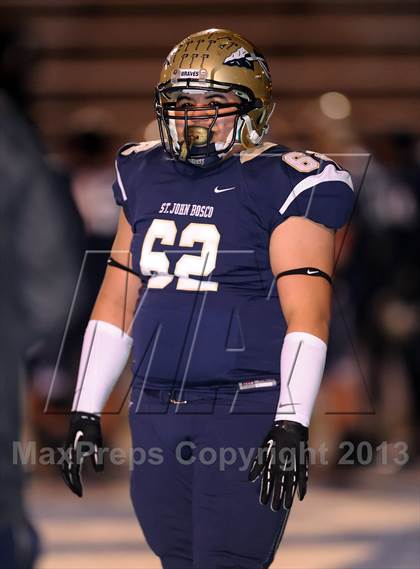 Thumbnail 2 in Centennial vs. St. John Bosco (CIF SoCal Regional Open Division Final) photogallery.