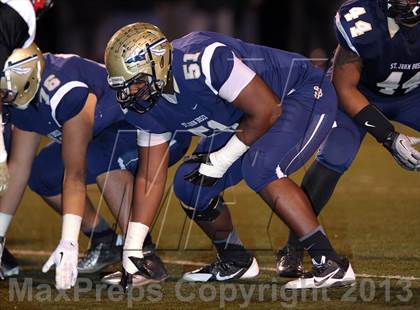 Thumbnail 1 in Centennial vs. St. John Bosco (CIF SoCal Regional Open Division Final) photogallery.