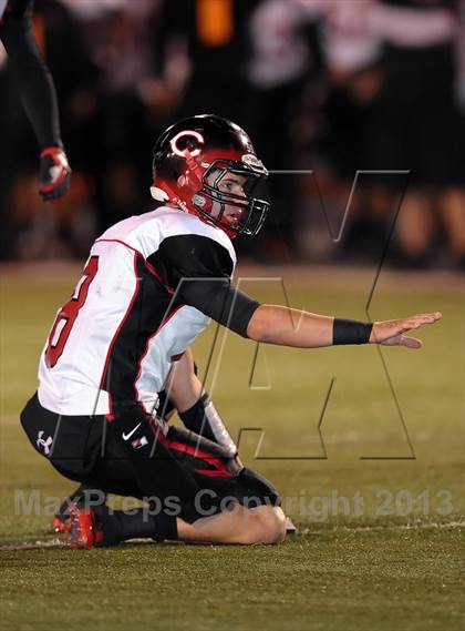Thumbnail 2 in Centennial vs. St. John Bosco (CIF SoCal Regional Open Division Final) photogallery.
