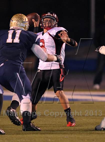 Thumbnail 3 in Centennial vs. St. John Bosco (CIF SoCal Regional Open Division Final) photogallery.