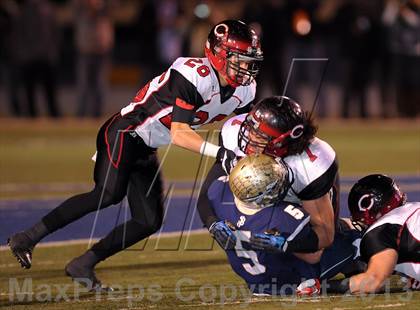 Thumbnail 3 in Centennial vs. St. John Bosco (CIF SoCal Regional Open Division Final) photogallery.