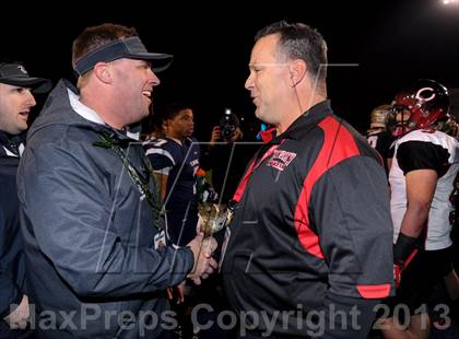 Thumbnail 1 in Centennial vs. St. John Bosco (CIF SoCal Regional Open Division Final) photogallery.