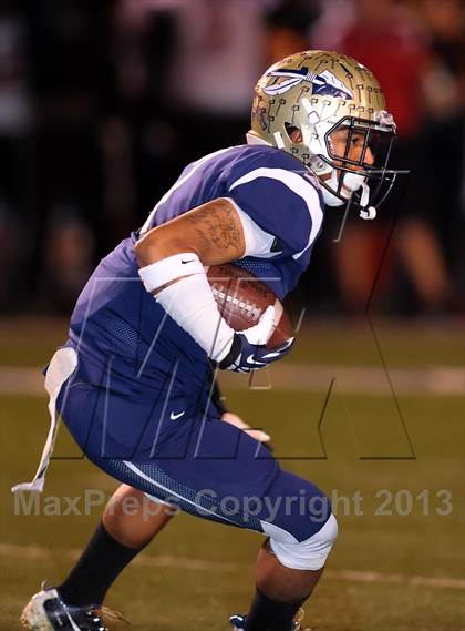 Thumbnail 3 in Centennial vs. St. John Bosco (CIF SoCal Regional Open Division Final) photogallery.