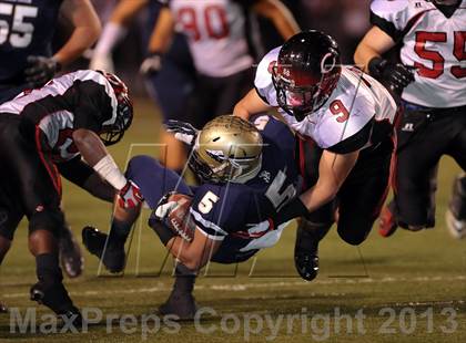 Thumbnail 1 in Centennial vs. St. John Bosco (CIF SoCal Regional Open Division Final) photogallery.