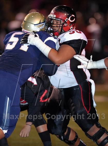 Thumbnail 2 in Centennial vs. St. John Bosco (CIF SoCal Regional Open Division Final) photogallery.