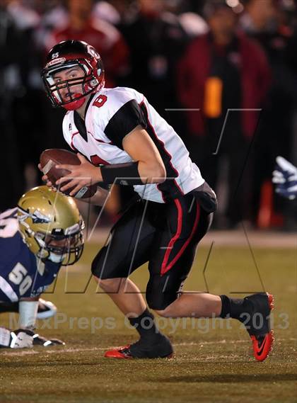 Thumbnail 3 in Centennial vs. St. John Bosco (CIF SoCal Regional Open Division Final) photogallery.