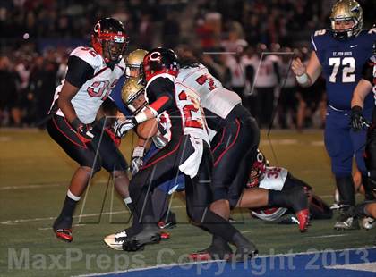 Thumbnail 1 in Centennial vs. St. John Bosco (CIF SoCal Regional Open Division Final) photogallery.