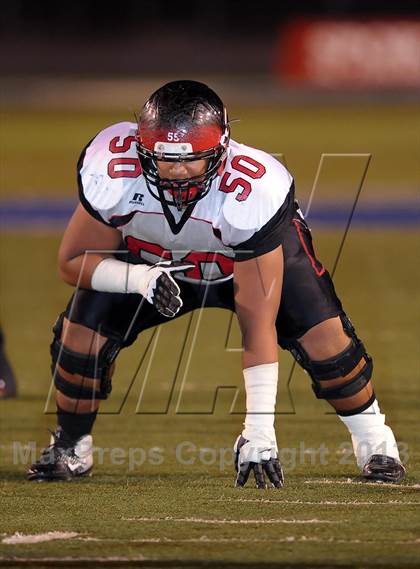 Thumbnail 3 in Centennial vs. St. John Bosco (CIF SoCal Regional Open Division Final) photogallery.