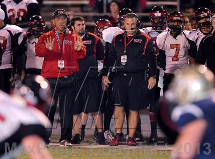 Thumbnail 3 in Centennial vs. St. John Bosco (CIF SoCal Regional Open Division Final) photogallery.