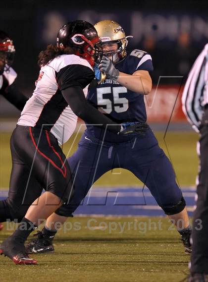 Thumbnail 3 in Centennial vs. St. John Bosco (CIF SoCal Regional Open Division Final) photogallery.