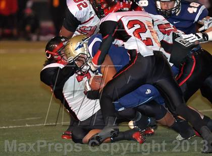 Thumbnail 3 in Centennial vs. St. John Bosco (CIF SoCal Regional Open Division Final) photogallery.