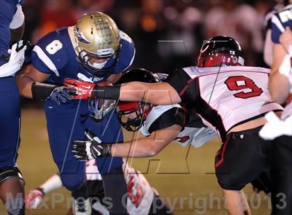 Thumbnail 3 in Centennial vs. St. John Bosco (CIF SoCal Regional Open Division Final) photogallery.