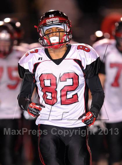 Thumbnail 3 in Centennial vs. St. John Bosco (CIF SoCal Regional Open Division Final) photogallery.