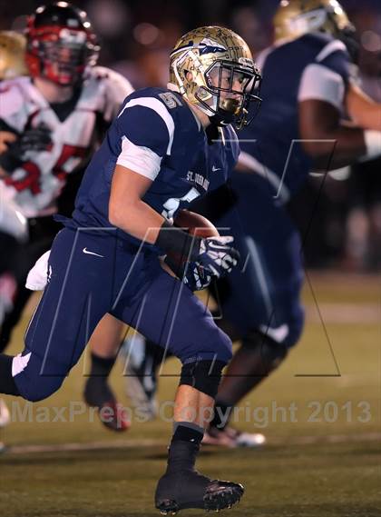 Thumbnail 3 in Centennial vs. St. John Bosco (CIF SoCal Regional Open Division Final) photogallery.