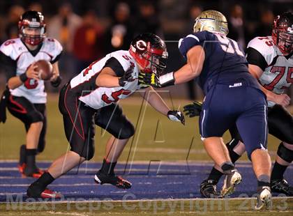 Thumbnail 3 in Centennial vs. St. John Bosco (CIF SoCal Regional Open Division Final) photogallery.