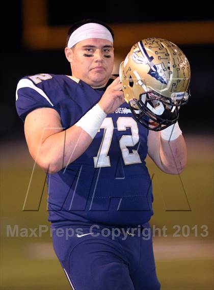 Thumbnail 2 in Centennial vs. St. John Bosco (CIF SoCal Regional Open Division Final) photogallery.