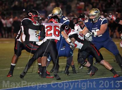 Thumbnail 2 in Centennial vs. St. John Bosco (CIF SoCal Regional Open Division Final) photogallery.