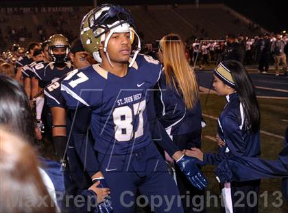 Thumbnail 2 in Centennial vs. St. John Bosco (CIF SoCal Regional Open Division Final) photogallery.