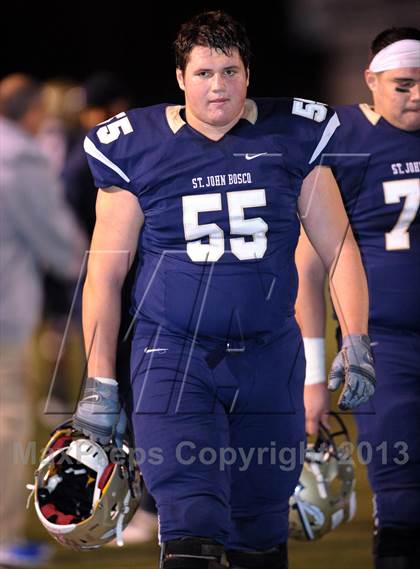 Thumbnail 1 in Centennial vs. St. John Bosco (CIF SoCal Regional Open Division Final) photogallery.