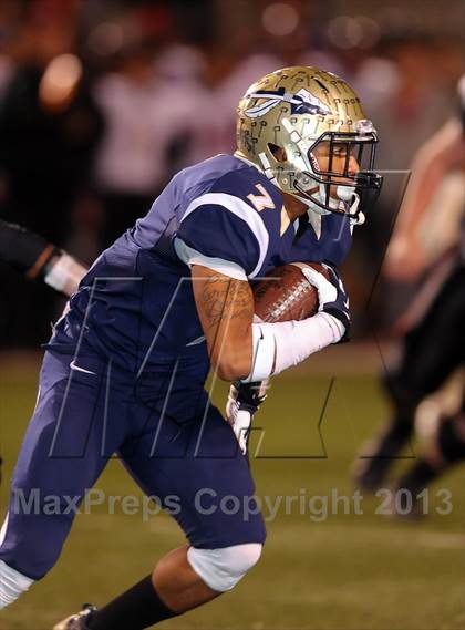 Thumbnail 2 in Centennial vs. St. John Bosco (CIF SoCal Regional Open Division Final) photogallery.