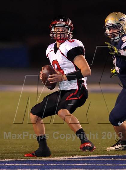 Thumbnail 2 in Centennial vs. St. John Bosco (CIF SoCal Regional Open Division Final) photogallery.