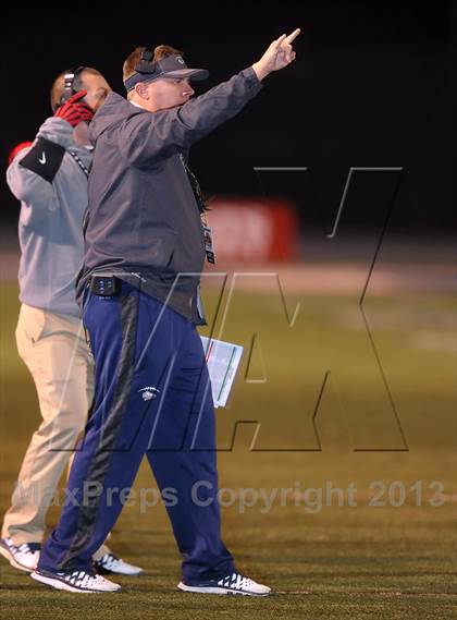 Thumbnail 2 in Centennial vs. St. John Bosco (CIF SoCal Regional Open Division Final) photogallery.
