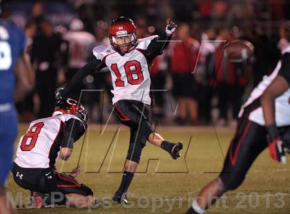 Thumbnail 2 in Centennial vs. St. John Bosco (CIF SoCal Regional Open Division Final) photogallery.