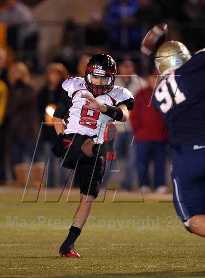 Thumbnail 2 in Centennial vs. St. John Bosco (CIF SoCal Regional Open Division Final) photogallery.