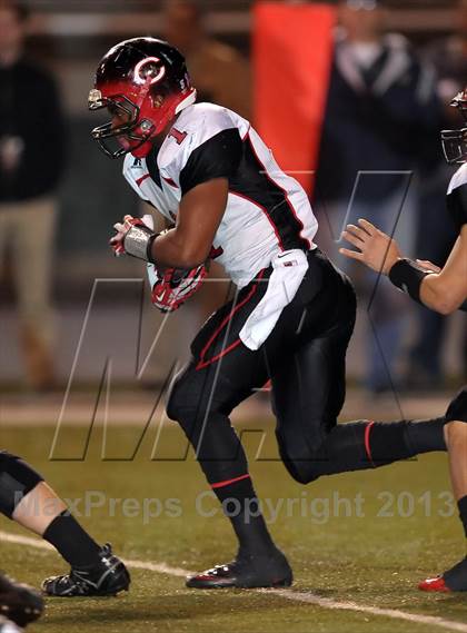 Thumbnail 2 in Centennial vs. St. John Bosco (CIF SoCal Regional Open Division Final) photogallery.