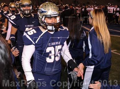Thumbnail 1 in Centennial vs. St. John Bosco (CIF SoCal Regional Open Division Final) photogallery.
