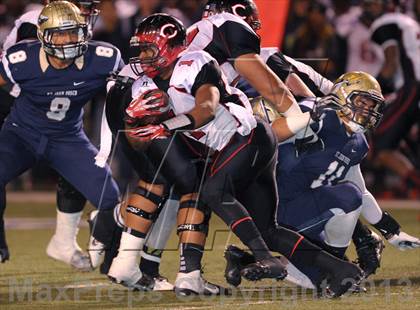 Thumbnail 1 in Centennial vs. St. John Bosco (CIF SoCal Regional Open Division Final) photogallery.