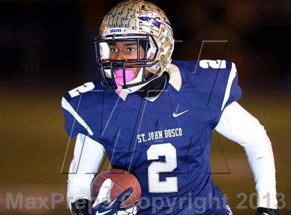 Thumbnail 2 in Centennial vs. St. John Bosco (CIF SoCal Regional Open Division Final) photogallery.