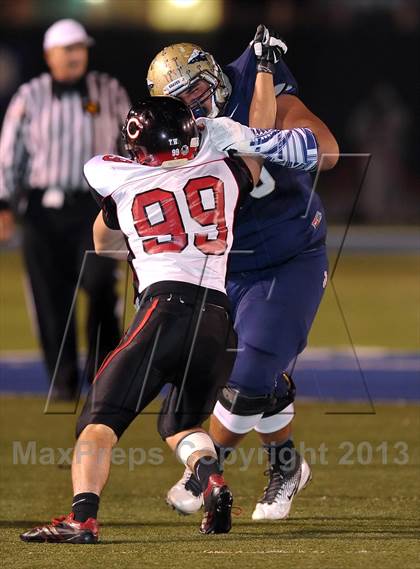 Thumbnail 2 in Centennial vs. St. John Bosco (CIF SoCal Regional Open Division Final) photogallery.