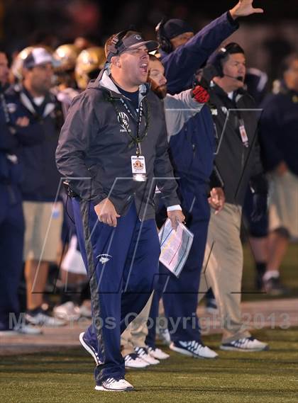 Thumbnail 2 in Centennial vs. St. John Bosco (CIF SoCal Regional Open Division Final) photogallery.