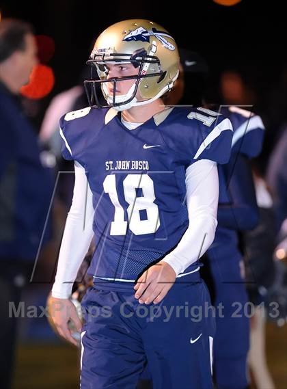Thumbnail 2 in Centennial vs. St. John Bosco (CIF SoCal Regional Open Division Final) photogallery.
