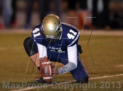 Thumbnail 2 in Centennial vs. St. John Bosco (CIF SoCal Regional Open Division Final) photogallery.