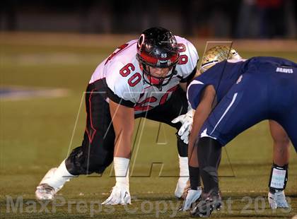 Thumbnail 3 in Centennial vs. St. John Bosco (CIF SoCal Regional Open Division Final) photogallery.