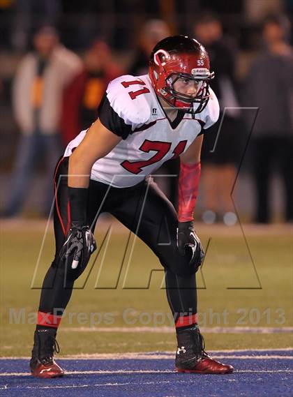 Thumbnail 3 in Centennial vs. St. John Bosco (CIF SoCal Regional Open Division Final) photogallery.