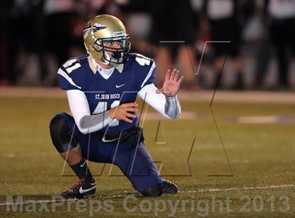 Thumbnail 2 in Centennial vs. St. John Bosco (CIF SoCal Regional Open Division Final) photogallery.