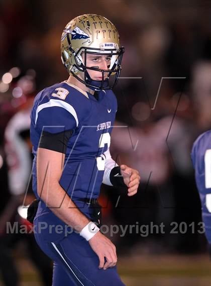 Thumbnail 2 in Centennial vs. St. John Bosco (CIF SoCal Regional Open Division Final) photogallery.