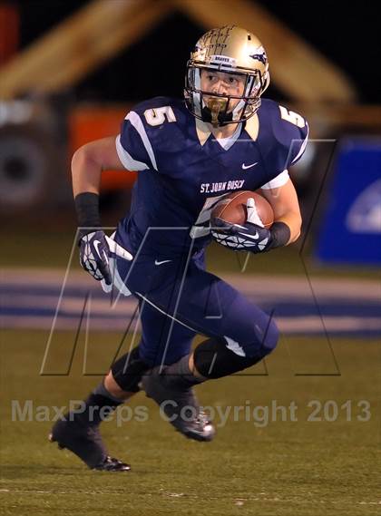 Thumbnail 2 in Centennial vs. St. John Bosco (CIF SoCal Regional Open Division Final) photogallery.