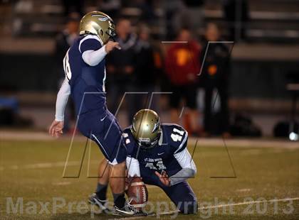 Thumbnail 3 in Centennial vs. St. John Bosco (CIF SoCal Regional Open Division Final) photogallery.